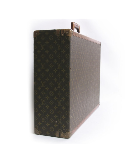 Valise cuir monogram LOUIS VUITTON