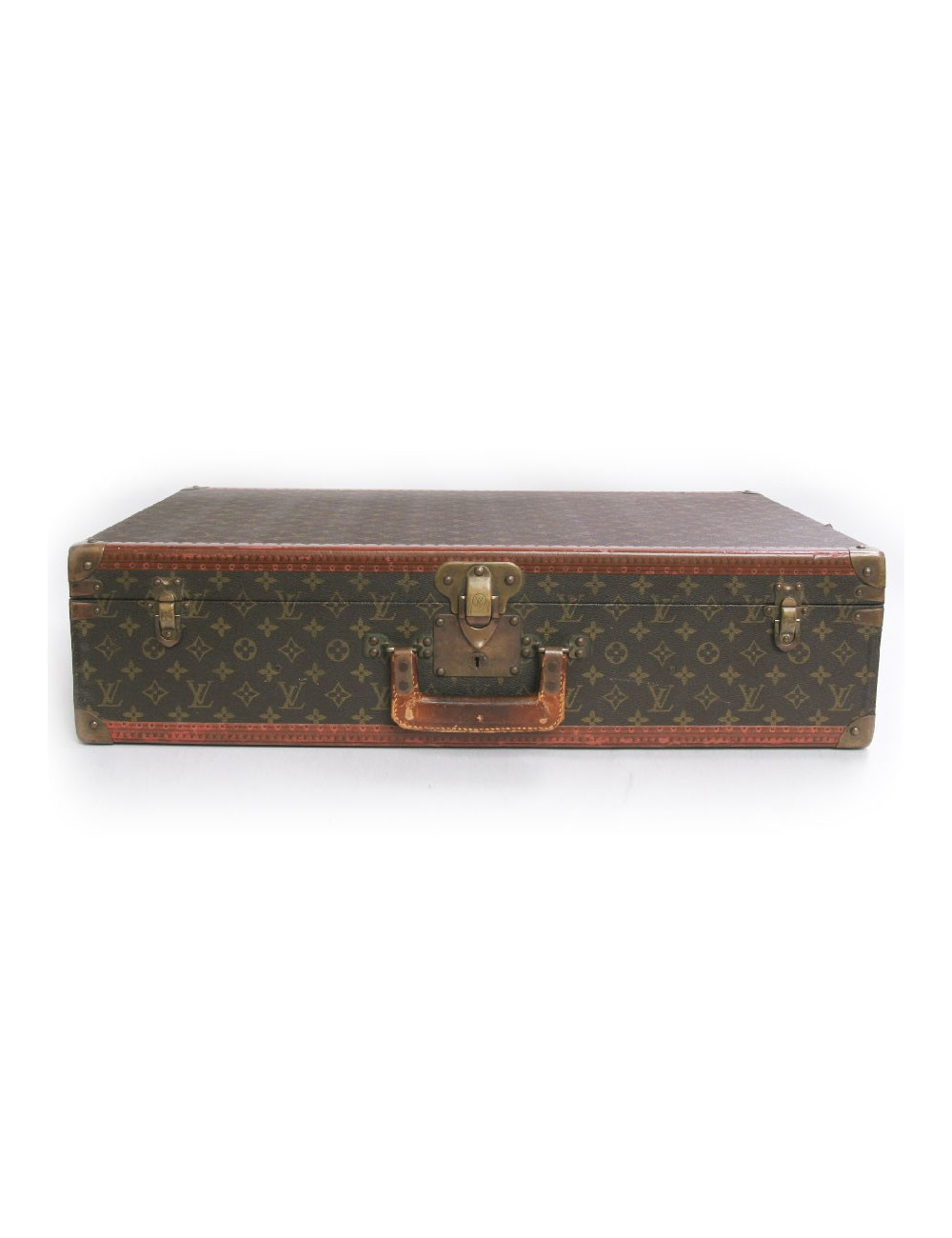 Valise cuir monogram LOUIS VUITTON