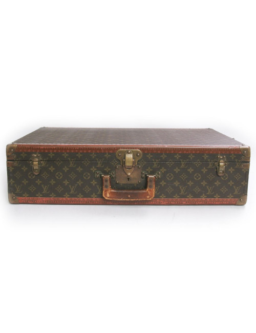 Valise cuir monogram LOUIS VUITTON