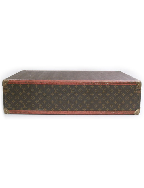 Valise cuir monogram LOUIS VUITTON
