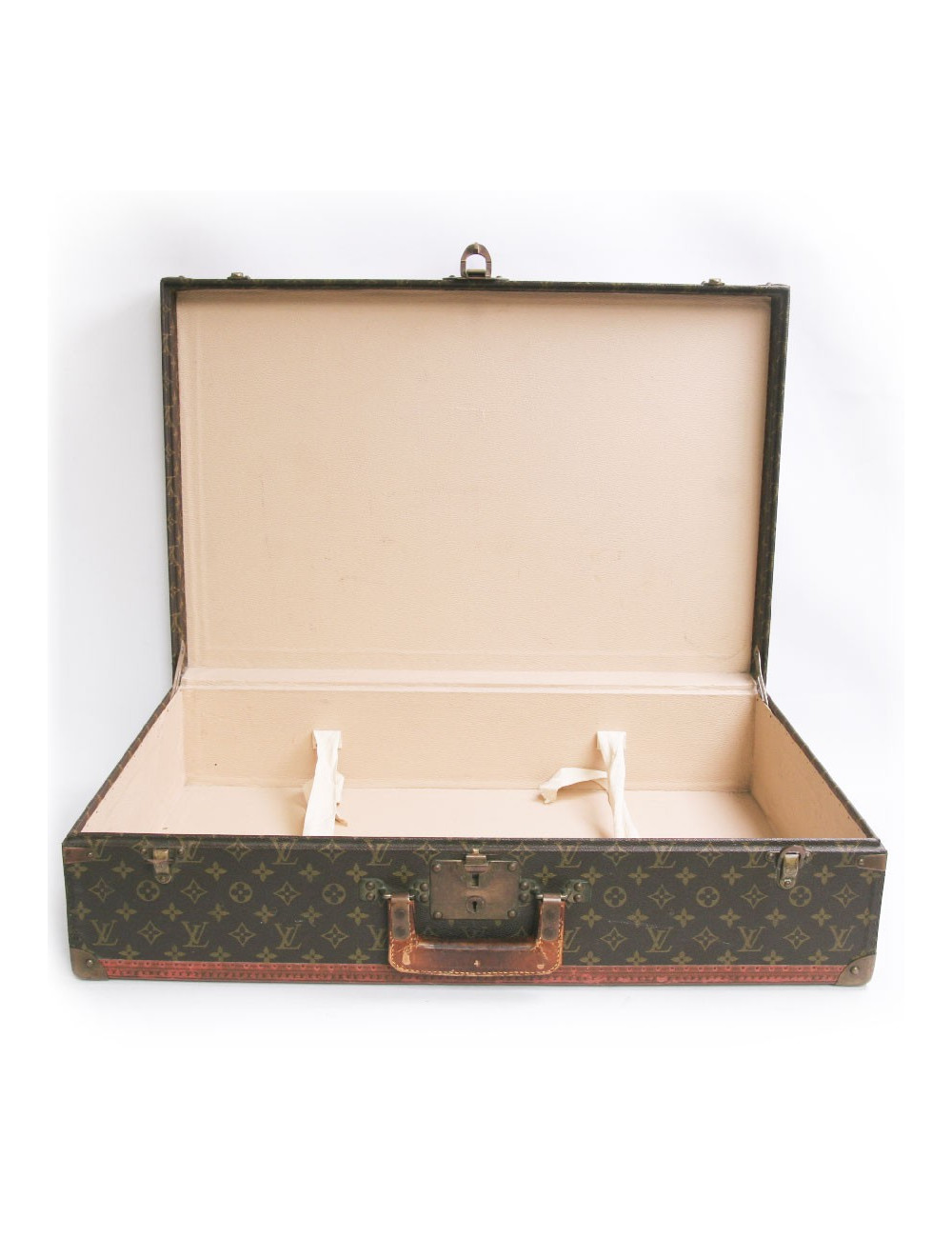 Valise "Alzer" cuir monogram LOUIS VUITTON