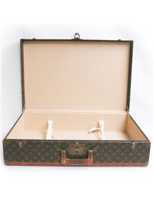 Valise cuir monogram LOUIS VUITTON