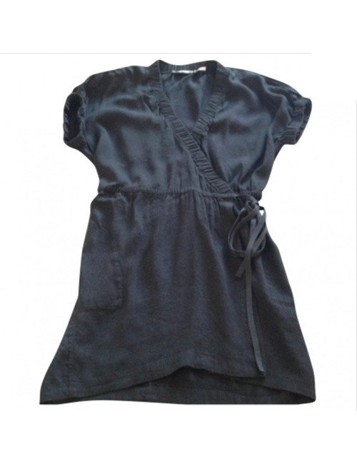 Robe Isabel Marant en lin ardoise, T40