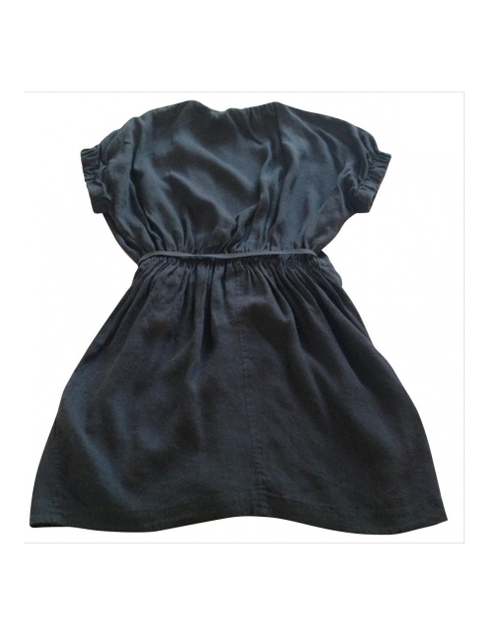 Robe Isabel Marant en lin ardoise, T40