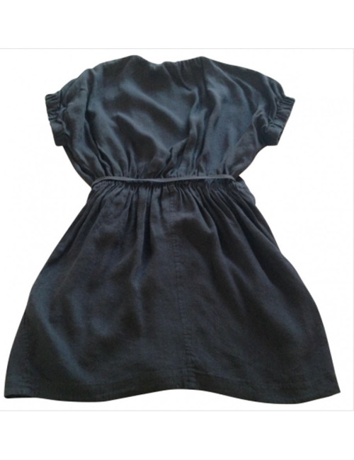 Robe Isabel Marant en lin ardoise, T40