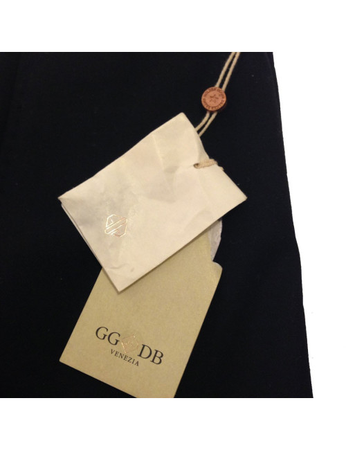 Pantalon droit Golden Goose en laine, noir, Taille L