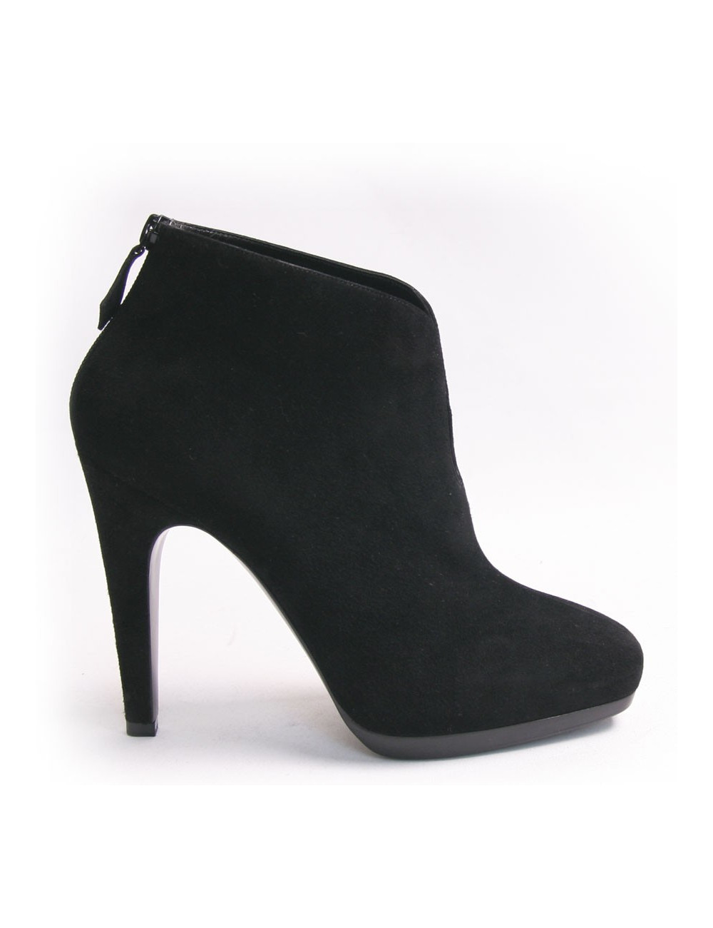 Boots HERMES T 39 daim noir