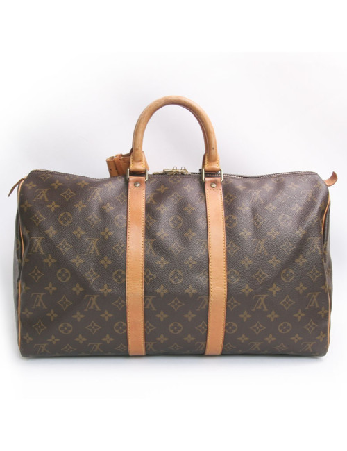 keepall 45 LOUIS VUITTON toile enduite monogram