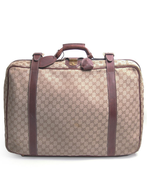 Valise vintage GUCCI