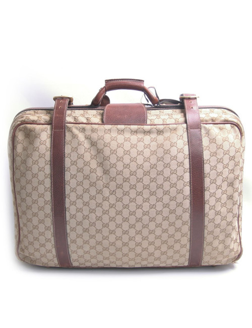 Valise vintage GUCCI