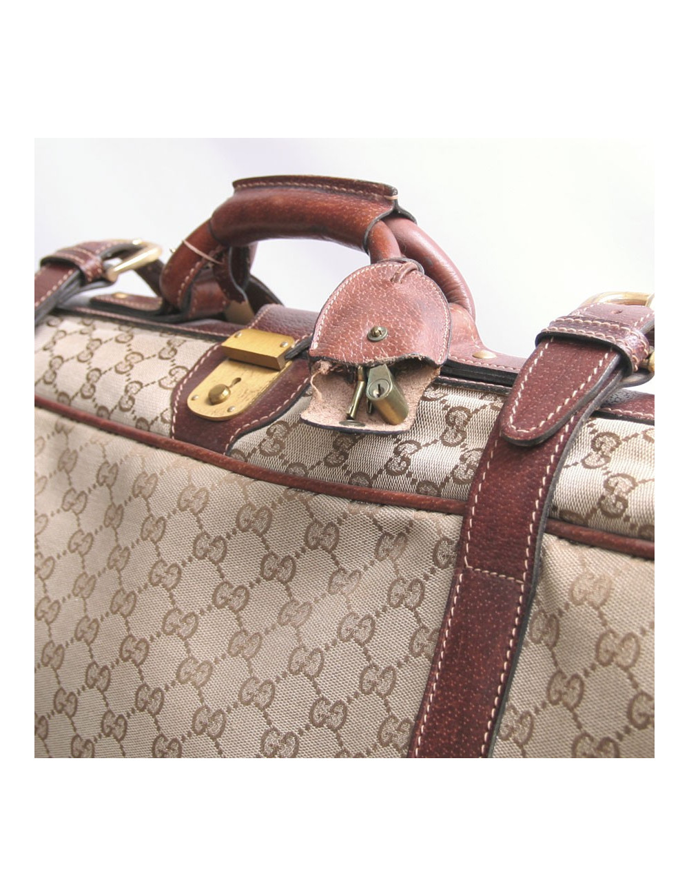 Valise vintage GUCCI