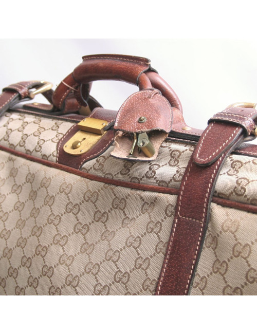 Valise vintage GUCCI
