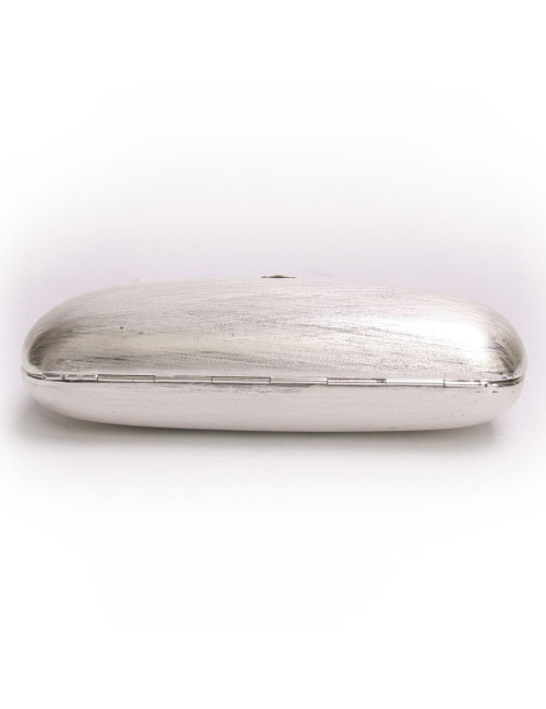 sac minaudière RODO  argentée et dorée