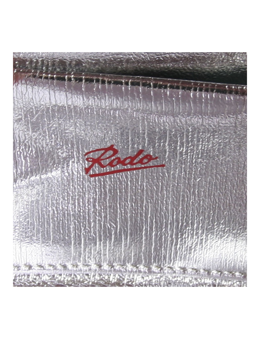 sac minaudière RODO  argentée et dorée