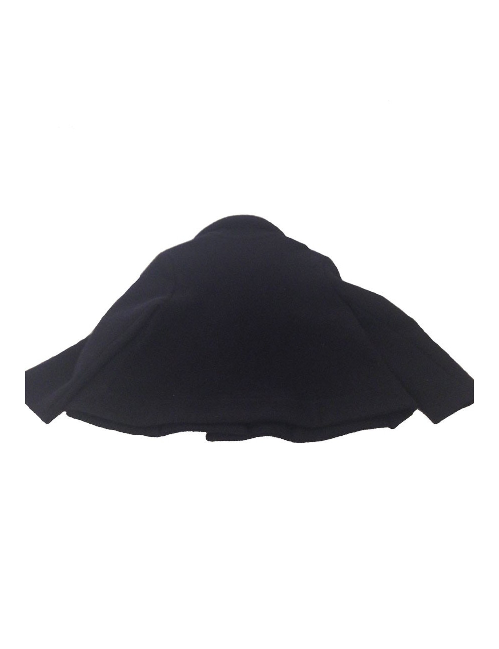 Tailleur jupe Vivienne Westwood en laine bouclée bleue marine