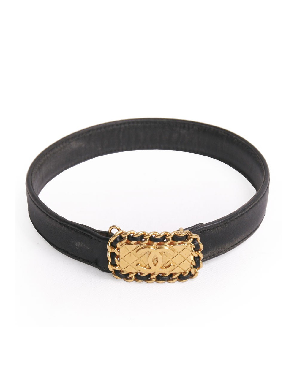 Collier CHANEL ras de cou  vintage