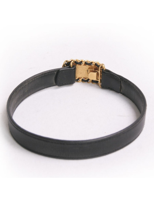 Collier CHANEL ras de cou  vintage