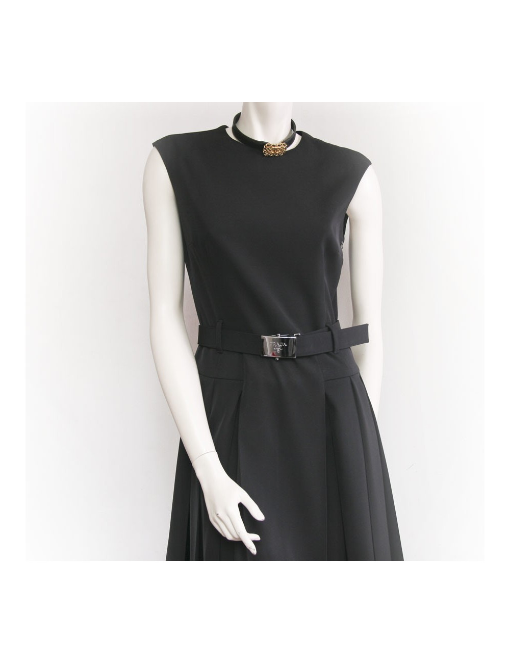 Collier CHANEL ras de cou  vintage