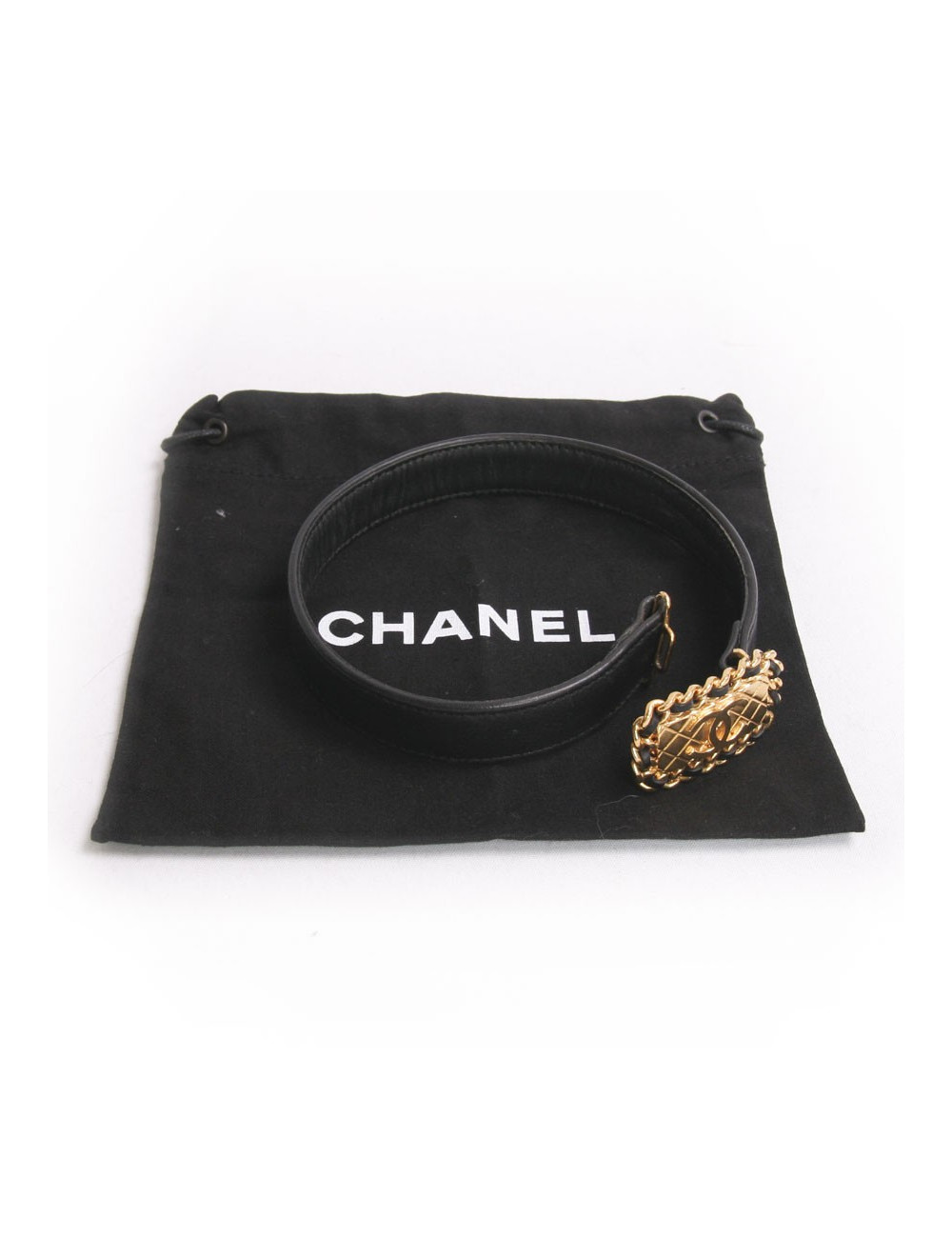 Collier CHANEL ras de cou  vintage