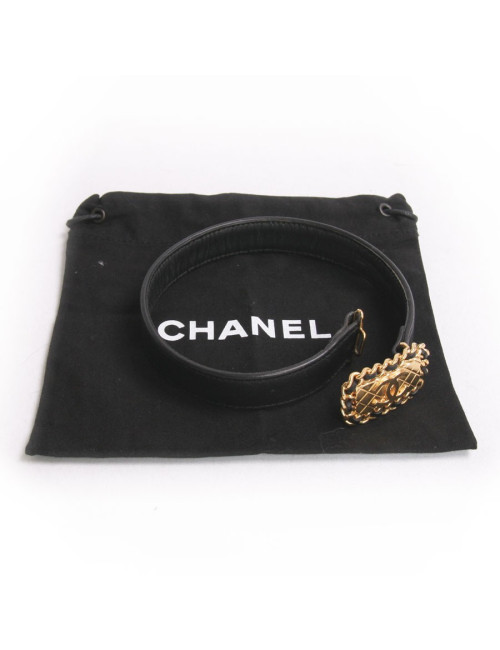 Collier CHANEL ras de cou  vintage
