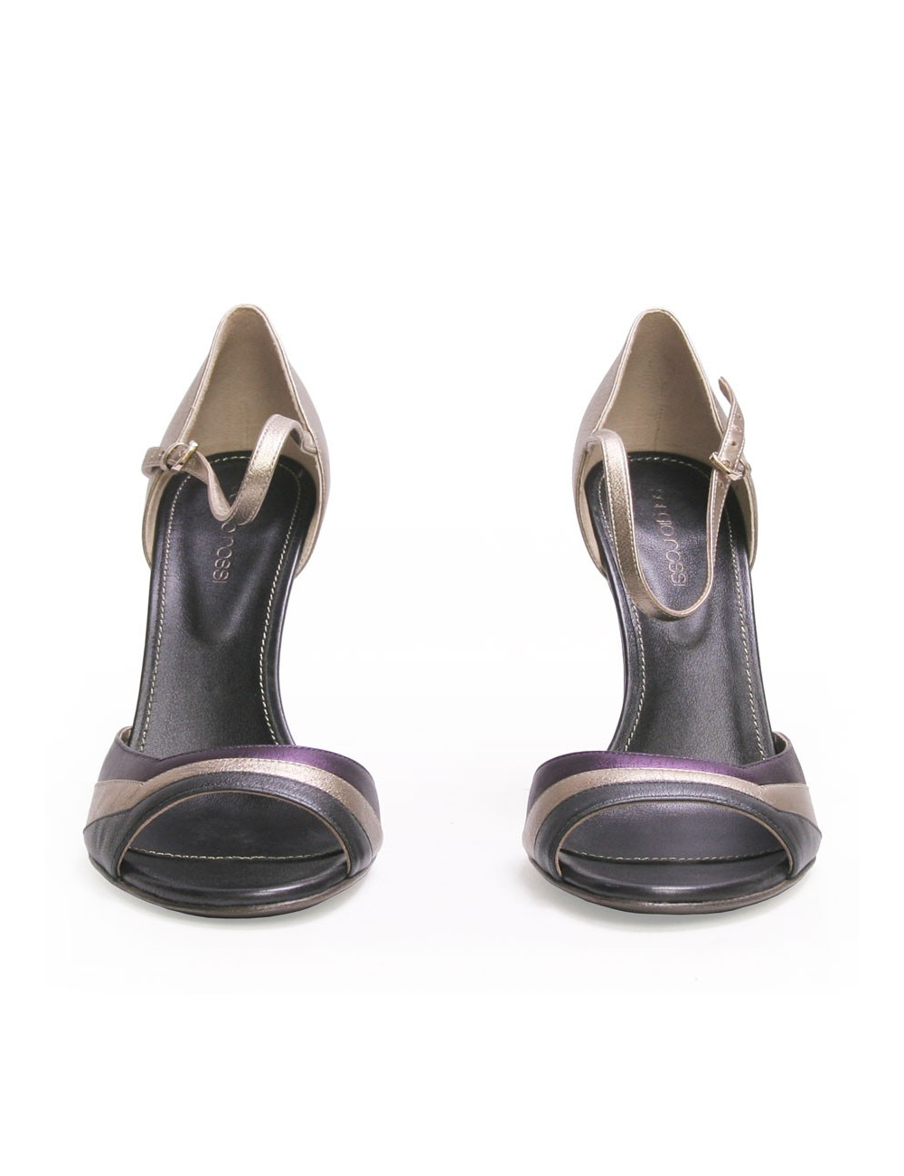 Sandales hautes SERGIO ROSSI T 39 multicolores