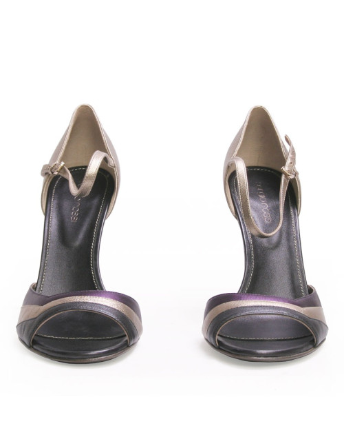 Sandales hautes SERGIO ROSSI T 39 multicolores