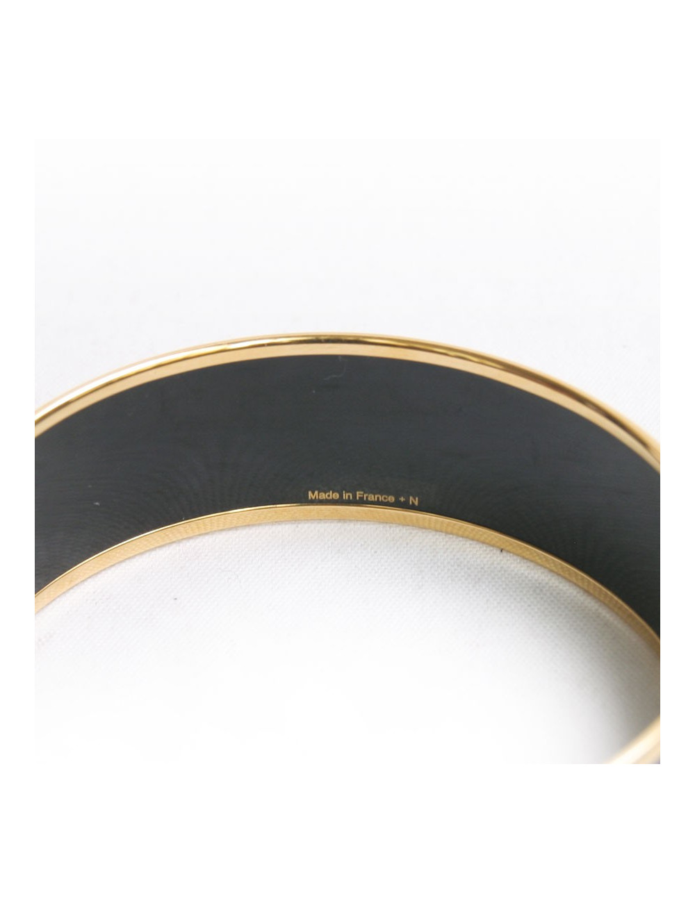 Bracelet HERMES "quadrille" doré