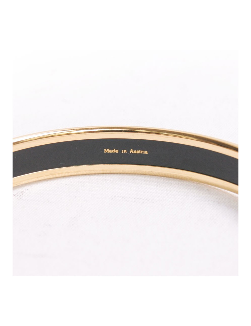 Bracelet HERMES en émail PM