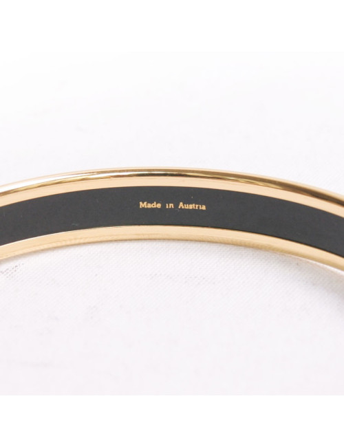 Bracelet HERMES en émail PM