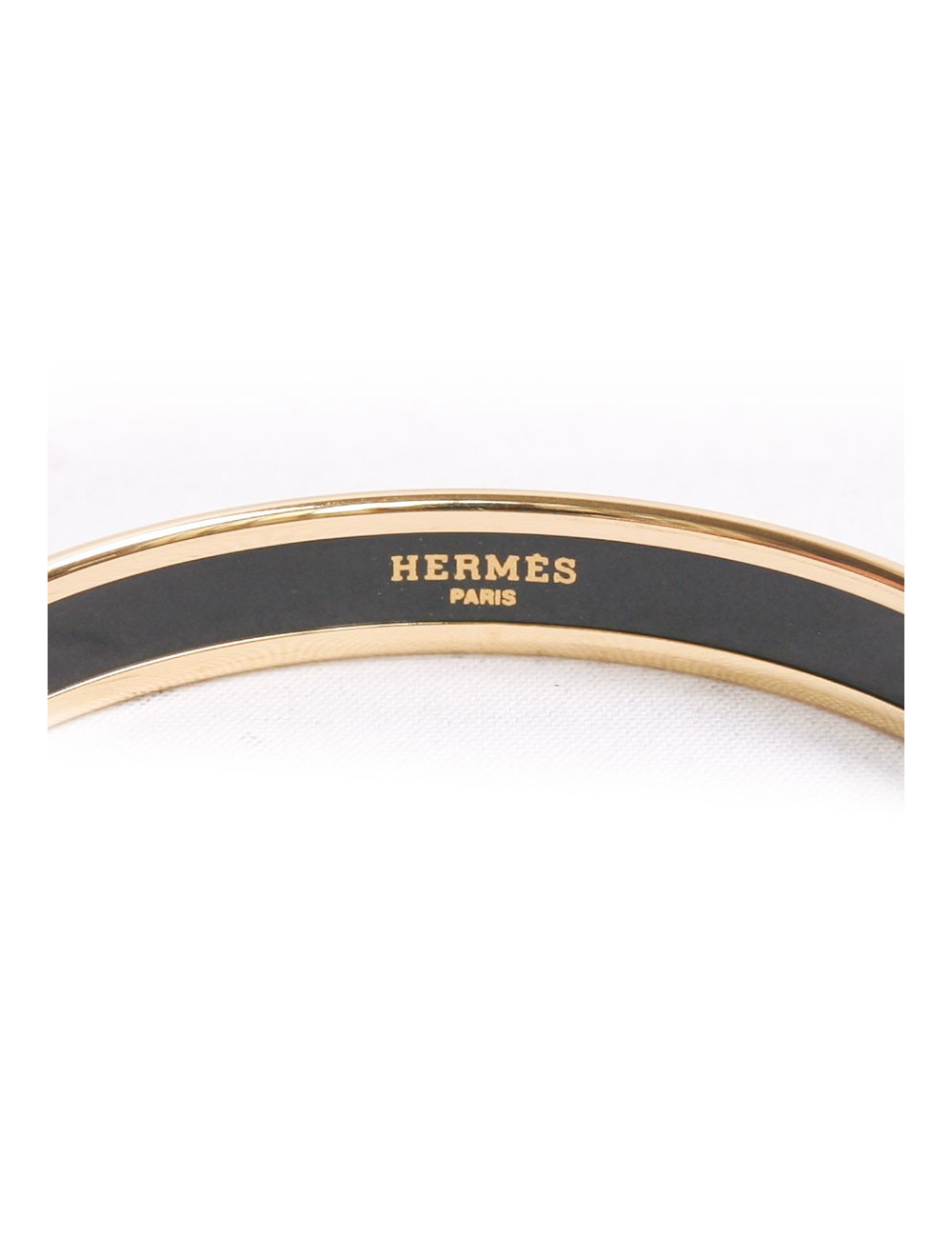 Bracelet HERMES en émail PM
