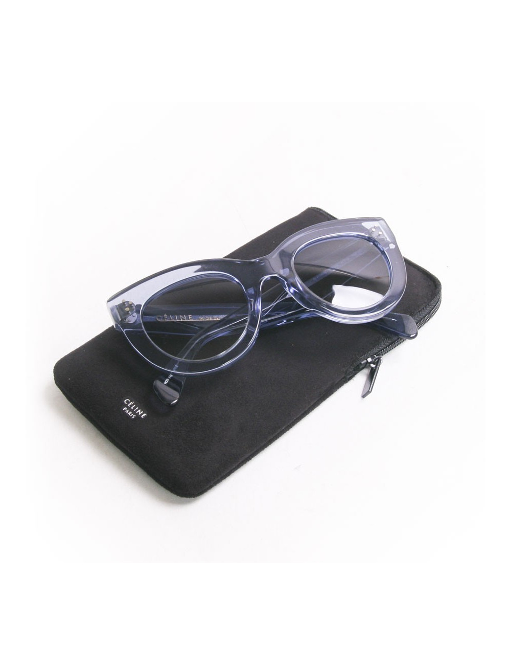 Lunettes de soleil CELINE bleues