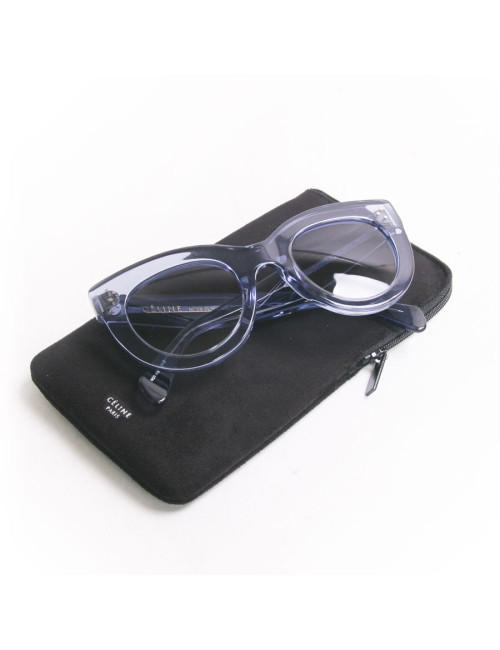 Lunettes de soleil CELINE bleues