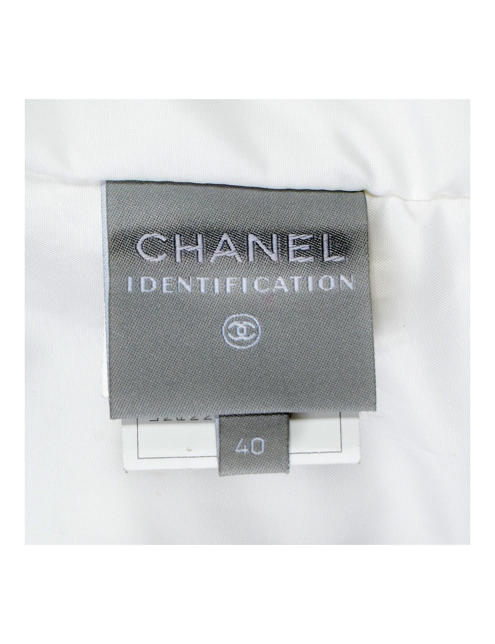 Blouson de sky CHANEL t 40" identification"