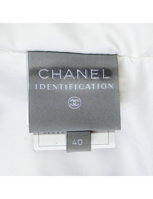 Blonson de sky CHANEL t 40" identification"