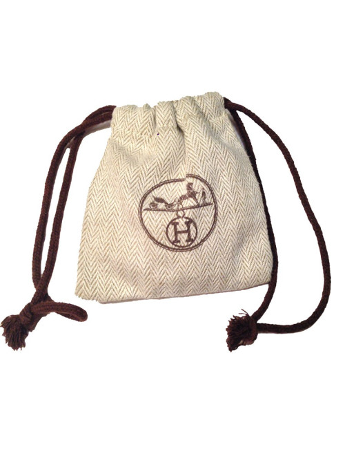 Bracelet Jumbo HERMES boucle dorée