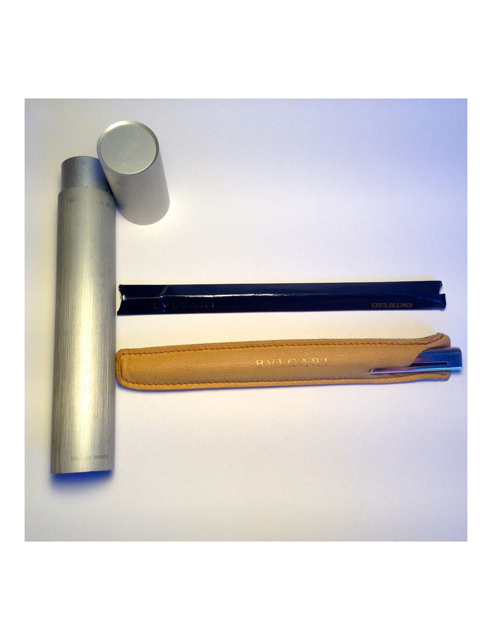 Stylo à bille BULGARI argent 