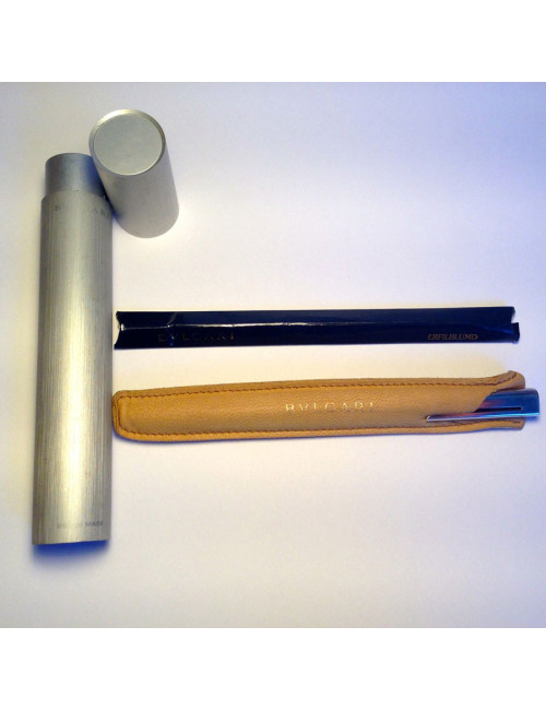 Stylo à bille BULGARI argent 