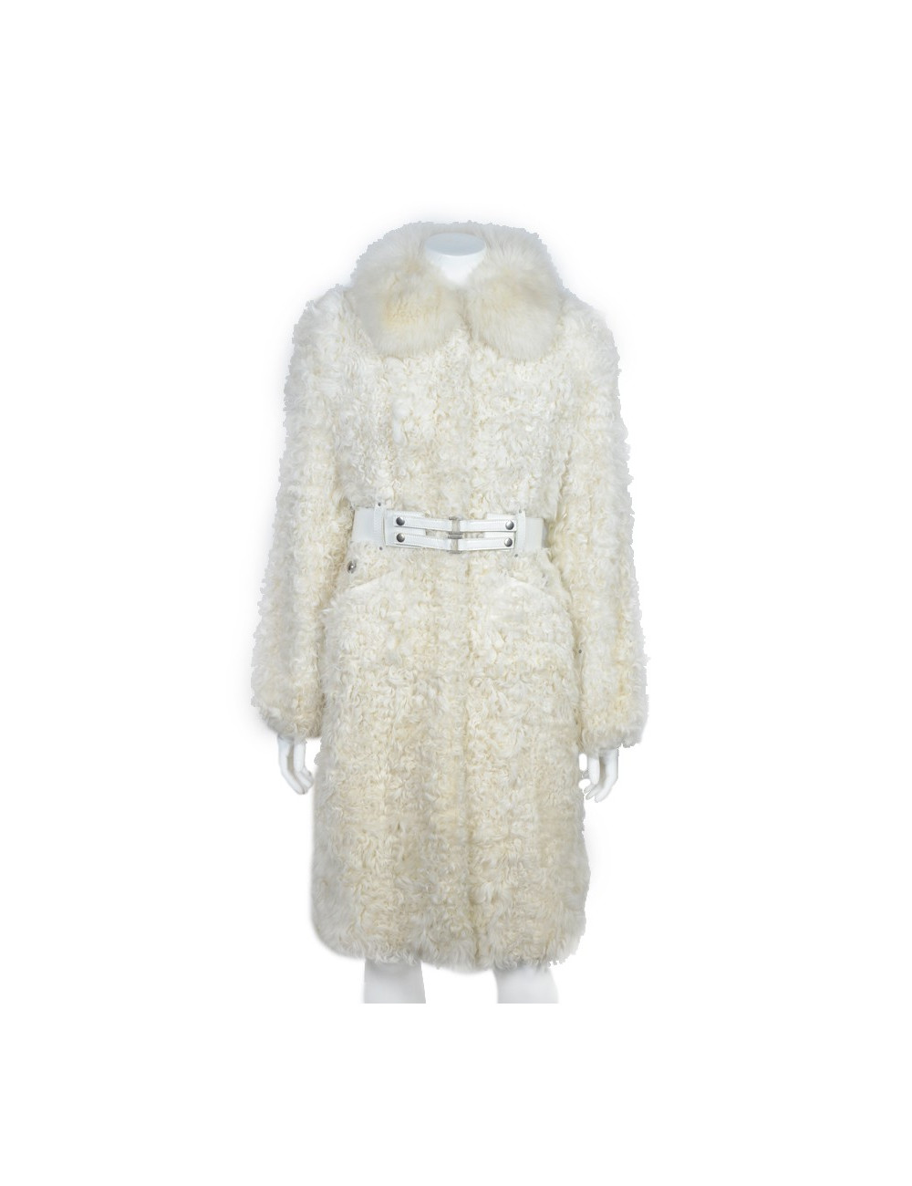 Manteau STELLA BOTICELLI en fourrure 