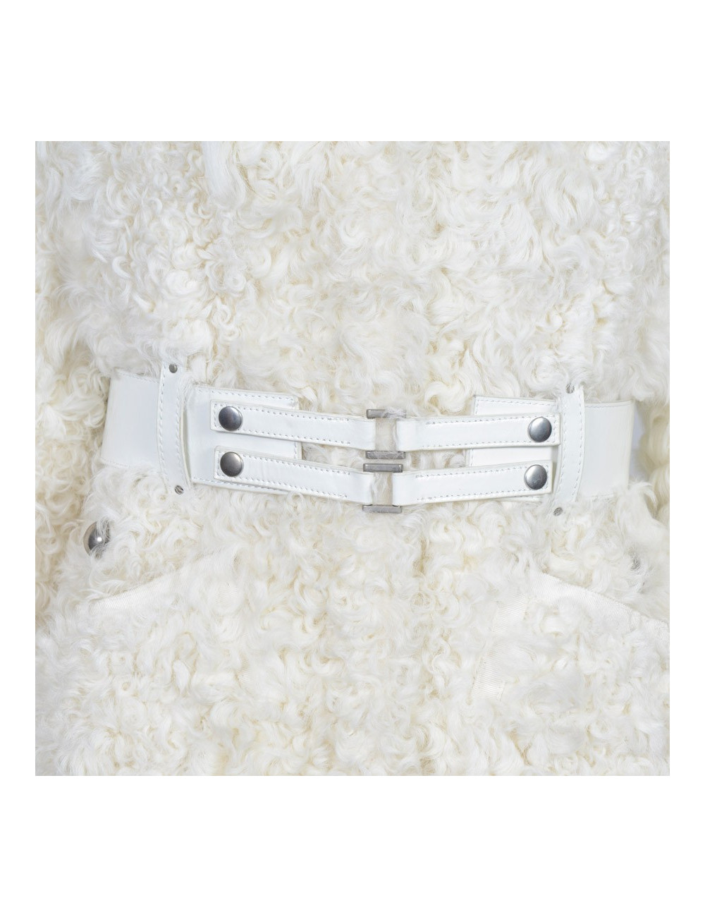 Manteau STELLA BOTICELLI en fourrure 