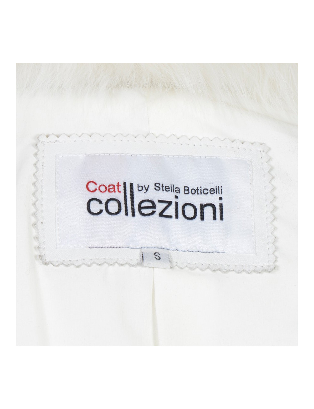 Manteau STELLA BOTICELLI en fourrure 