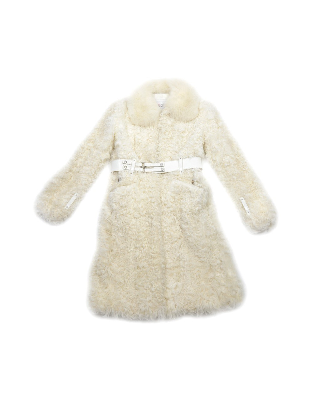 Manteau STELLA BOTICELLI en fourrure 