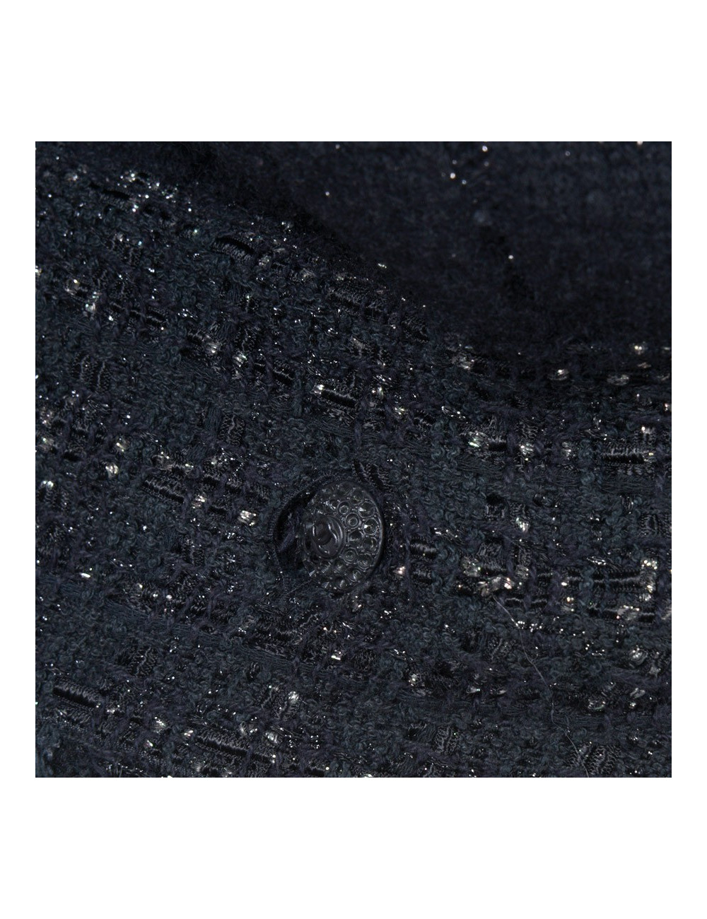 Blouson tricoté  CHANEL t 36 