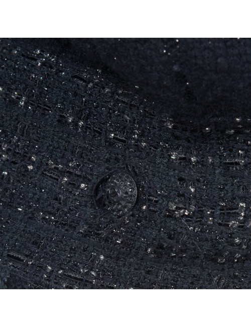 Blouson tricoté  CHANEL t 36 