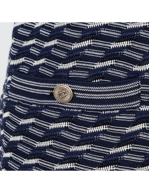 Robe CHANEL T 40 sans manches 