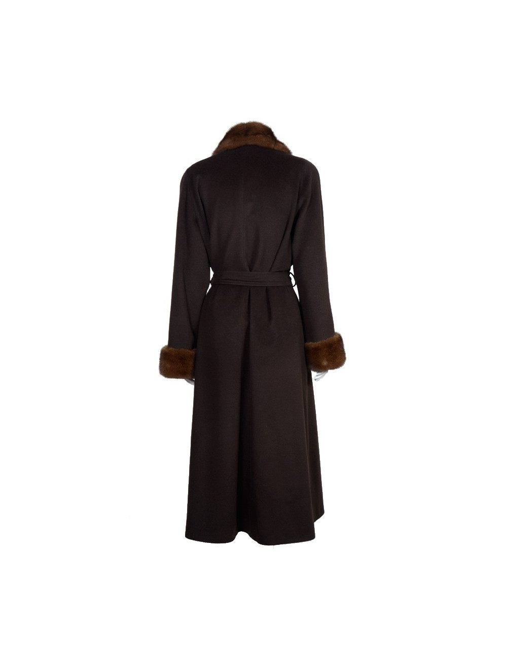 Pelisse SPRING FRERES cachemire et vison t L