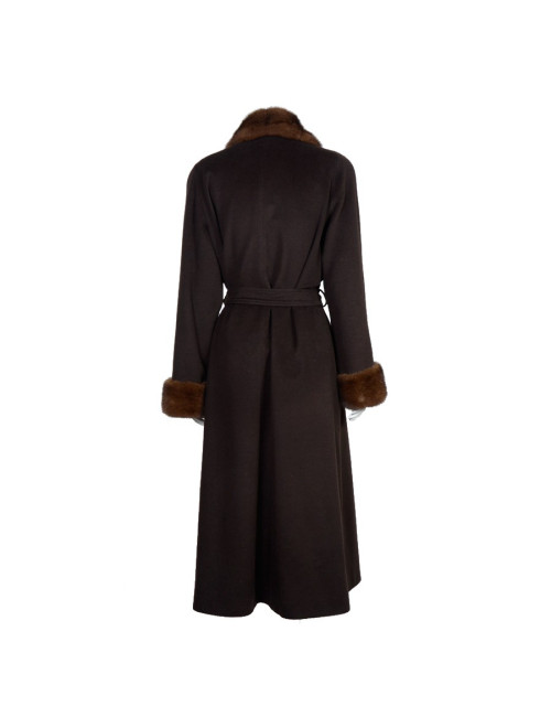 Pelisse SPRING FRERES cachemire et vison t L