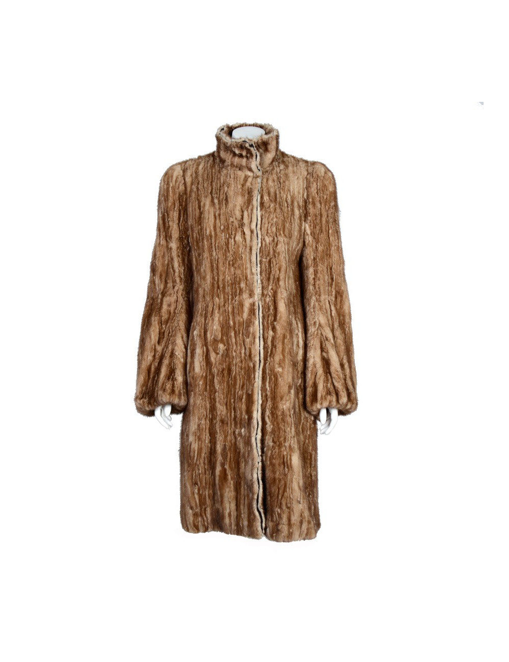 Manteau PRADA ré-édition  t40 vison