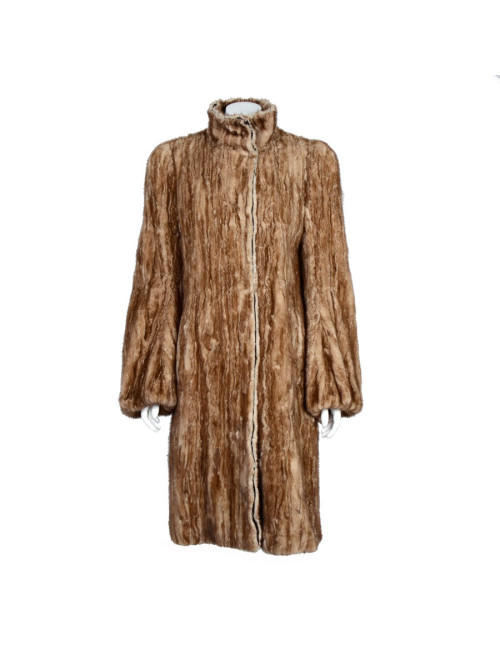 Manteau PRADA ré-édition  t40 vison