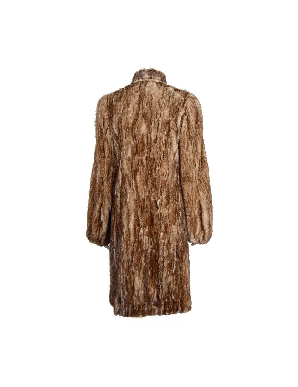 Manteau PRADA ré-édition  t40 vison