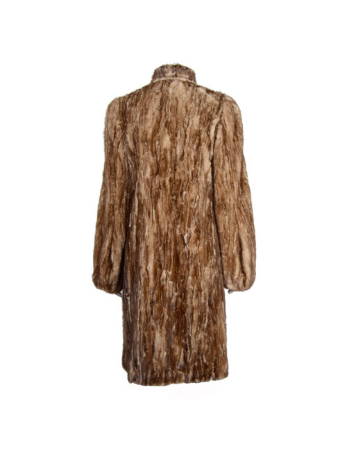 Manteau PRADA ré-édition  t40 vison